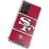 NFL San Francisco 49ers Zone Block Galaxy A52 5G Clear Case